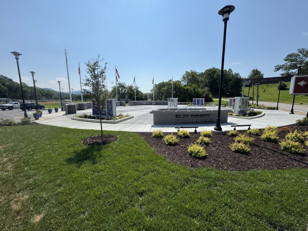 Clay County Veterans Park Memorial - Hayesville, North Carolina